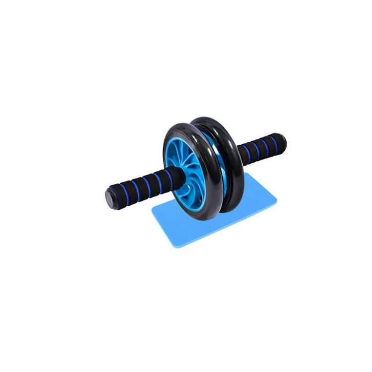 Wholesale Unisex Abdominal Muscle Wheel Home Fitness Exercise Equipment with Double Three Wheels for Abdominal Curl Training
