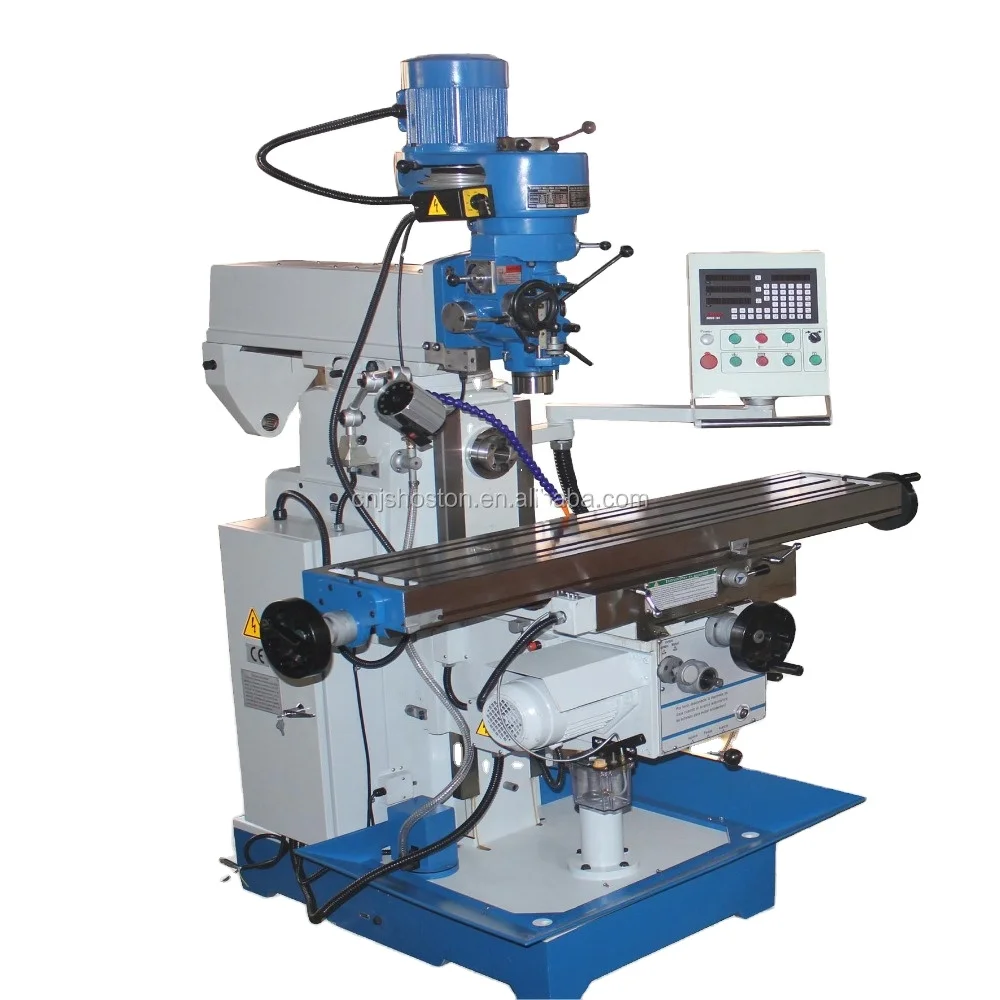 China Hoston Universal Milling Machine with DRO CE ISO9001