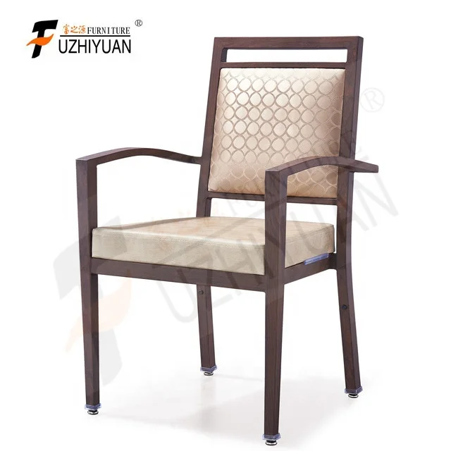 
Latest design luxury armchair dining chair 