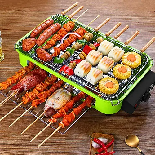 New Portable Instant Picnics Camping Mini Disposable Barbecue Grill Outdoor With Charcoal Net Bbq Grill Set korean bbq