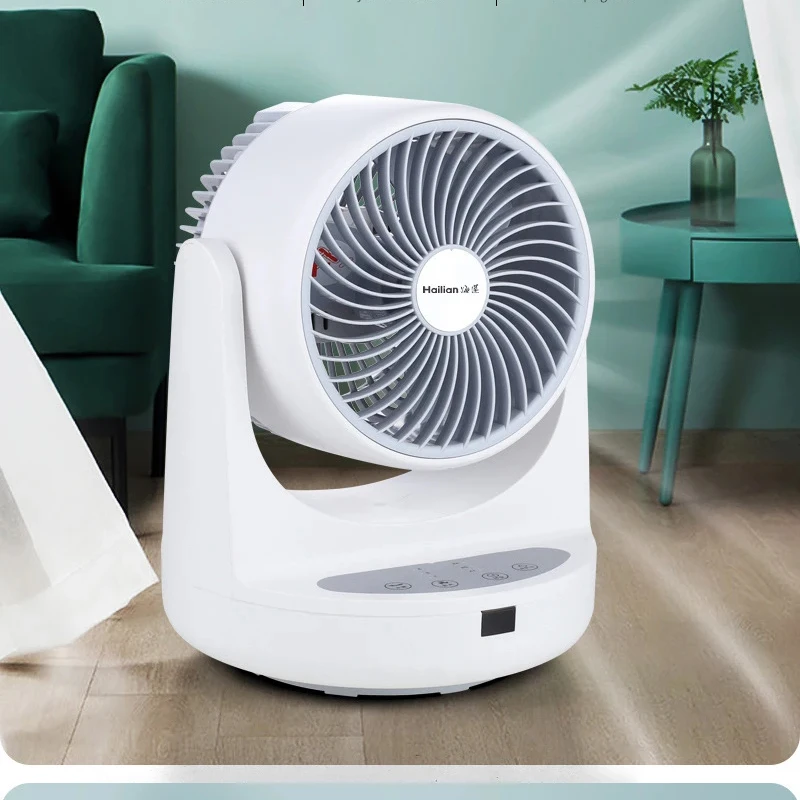 New Product Speed Adjustable Table Fan Winding Machine Table Fan Portable Mini Home Use Cooling Circulation Table Fan