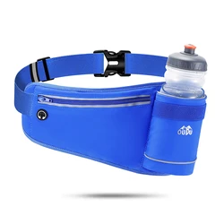 HUALIAN lycra High Quality Fitness Woman Man Unisex Sport Running Belt Waist bag for Marathon