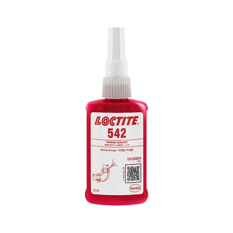 Smy30 Leak-Proof Pipeline Sealant 50ml Loctiter 542 586 554 Locking Adhesive 569 545 Liquid Glue for Pipe Thread Seal