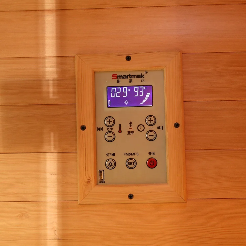 Factory Hot Sell Steam Sauna House 1 Person Combination Room Wholesale
