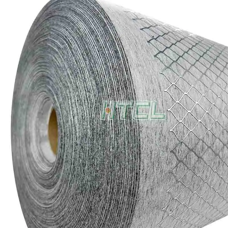 High Quality Air Filter Material Carbon Cloth Laminated Metal Mesh Media Roll Pre Filter For Air Conditioning System