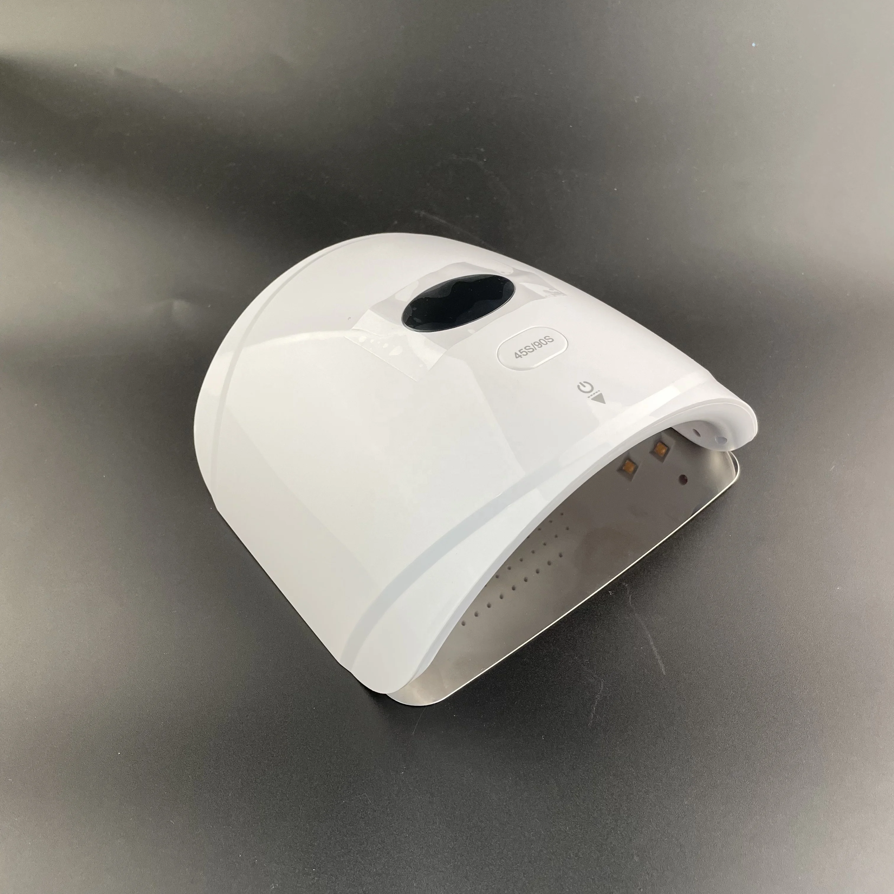 2024 Wholesale Professional Uv Rechargeable Led custom Logo spa Table nail dryer cordless Poly Kit With Nails Uv Gel Set Lamp