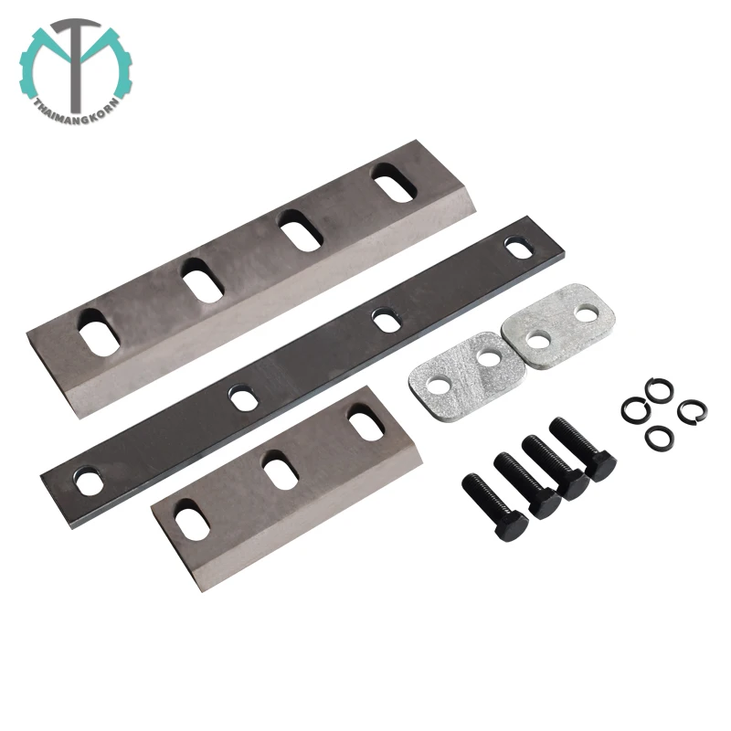 Tire Rubber Waste Granulator Shredder Blade Knives High Quality Machine Plastic Shredder Blades