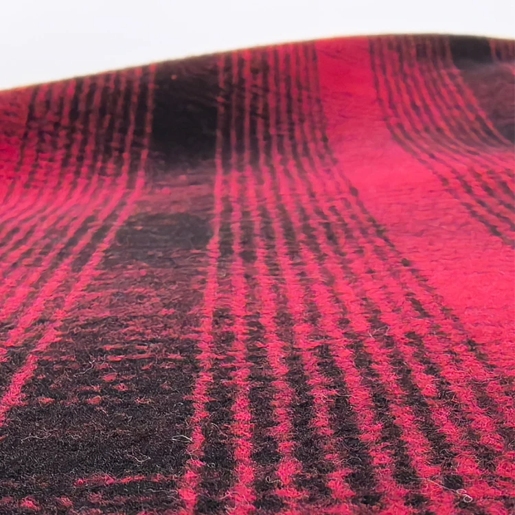 China Manufacturer Wool Melton Felt Fabric