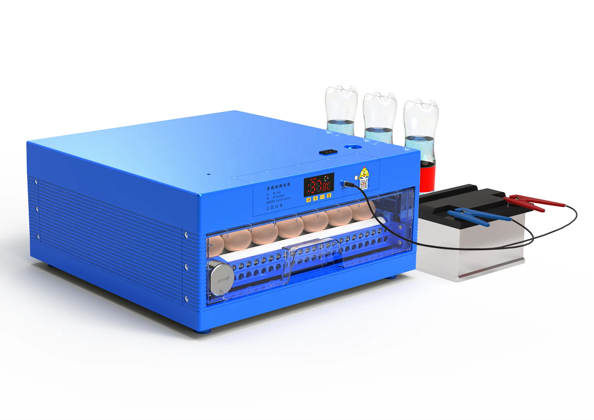 2022 new design mini drawer egg incubator fully automatic Chicken Eggs Incubator Machine 64 eggs(whatsapp:+86 15965977837)