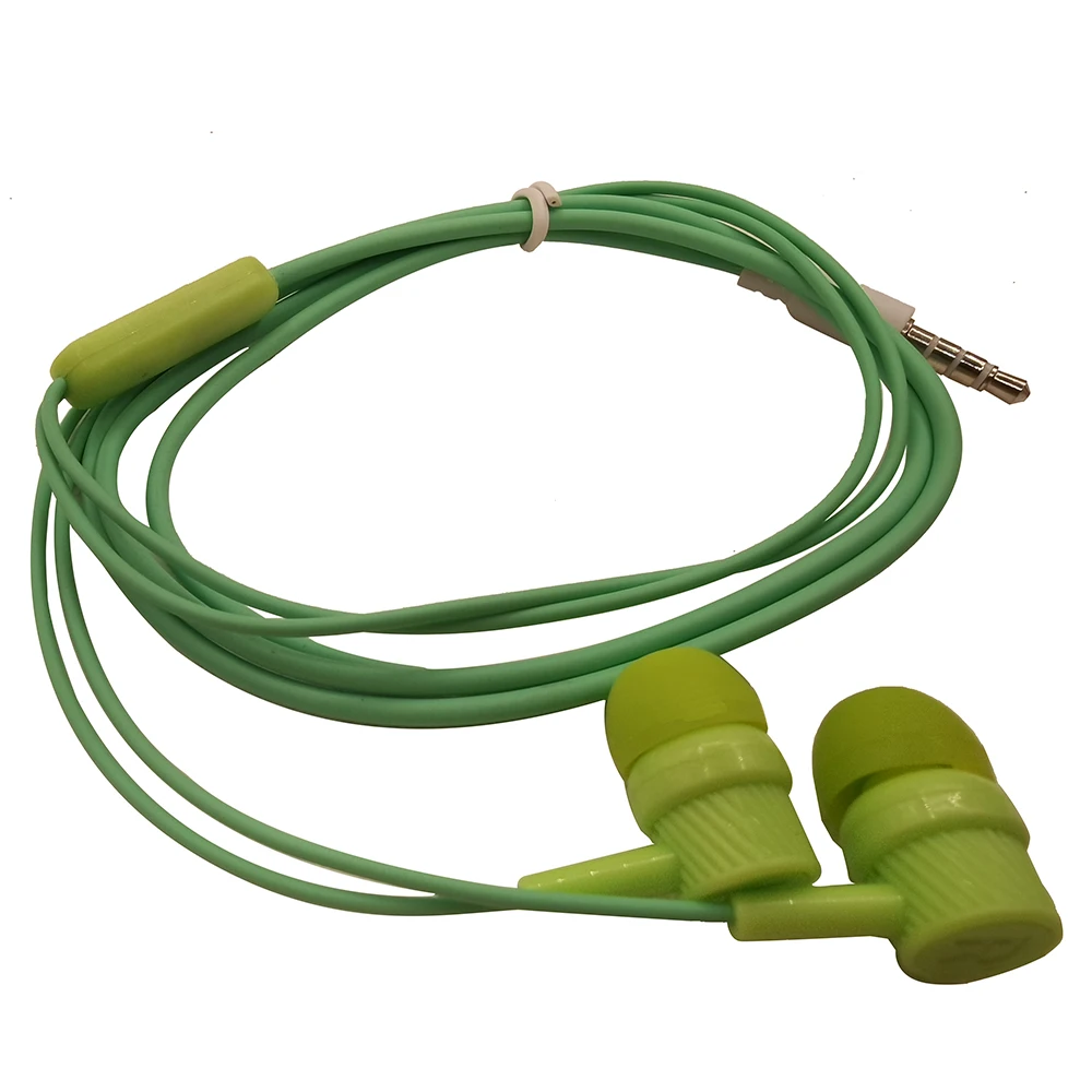 2021 New high quality in ear 3.5mm stereo wired headset for smart phone tablet MP3/MP4