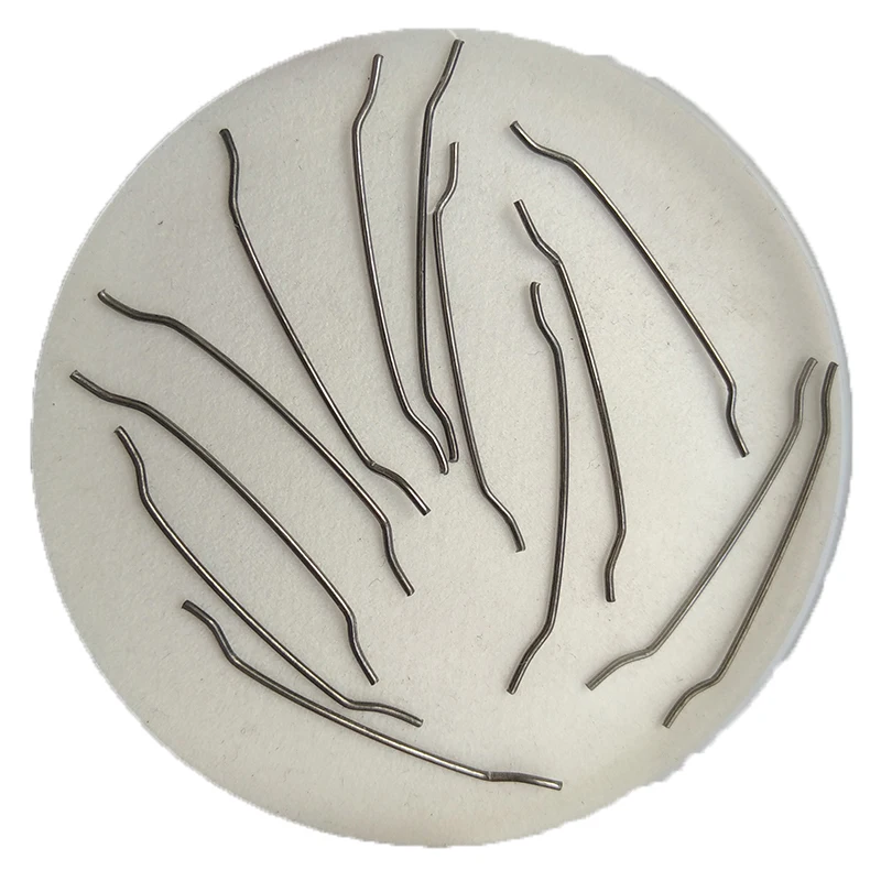 Customizable High Folding End Hook Steel Fiber Material For Water Conservancy And Hydropower Reinforcement Engineering