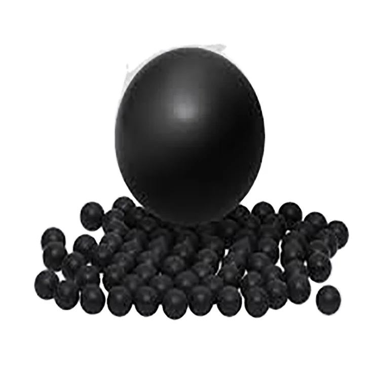China Wear Resistant Customized Solid Hard Plastic Nylon Balls