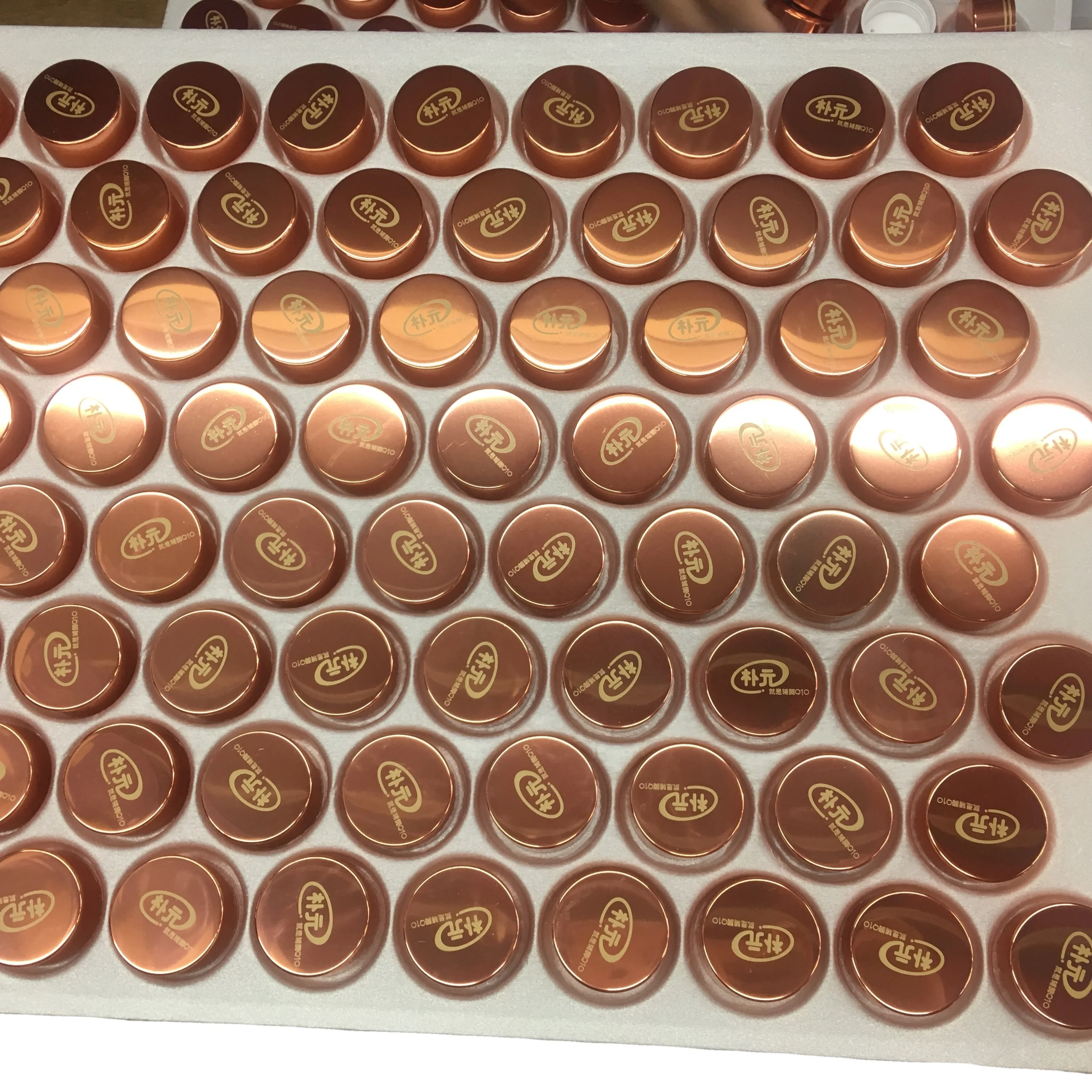 53mm 56mm 63mm 70mm 89mm metal lid aluminum cap with pe liner for jar