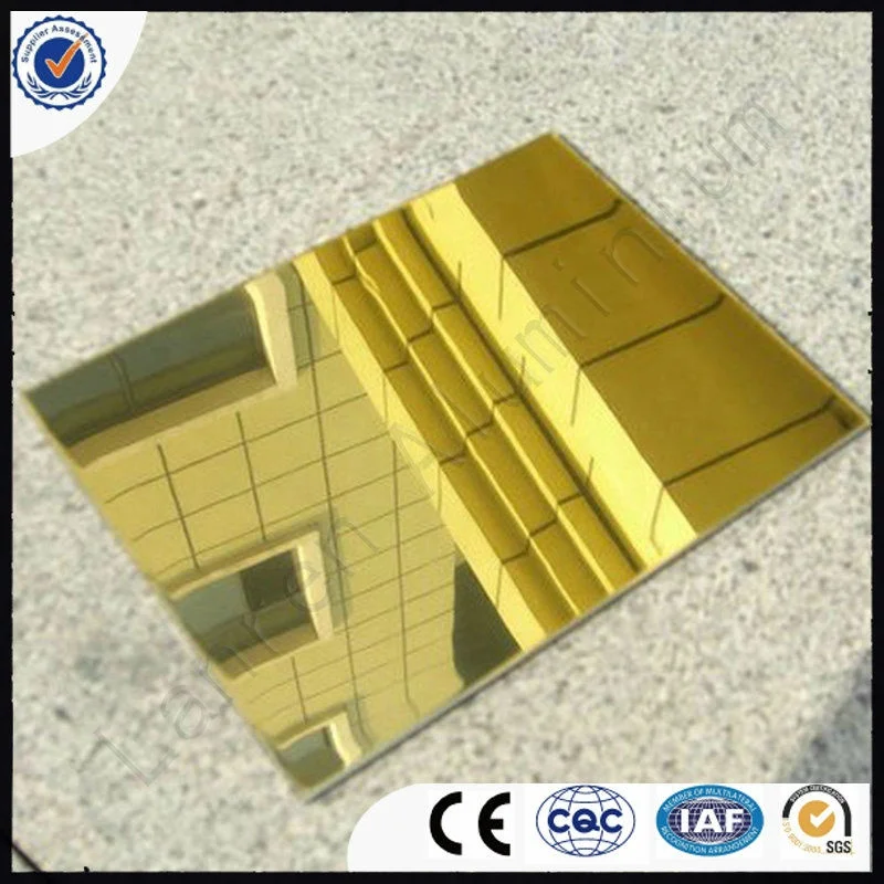 Mirror Aluminum Coil roll for lighting