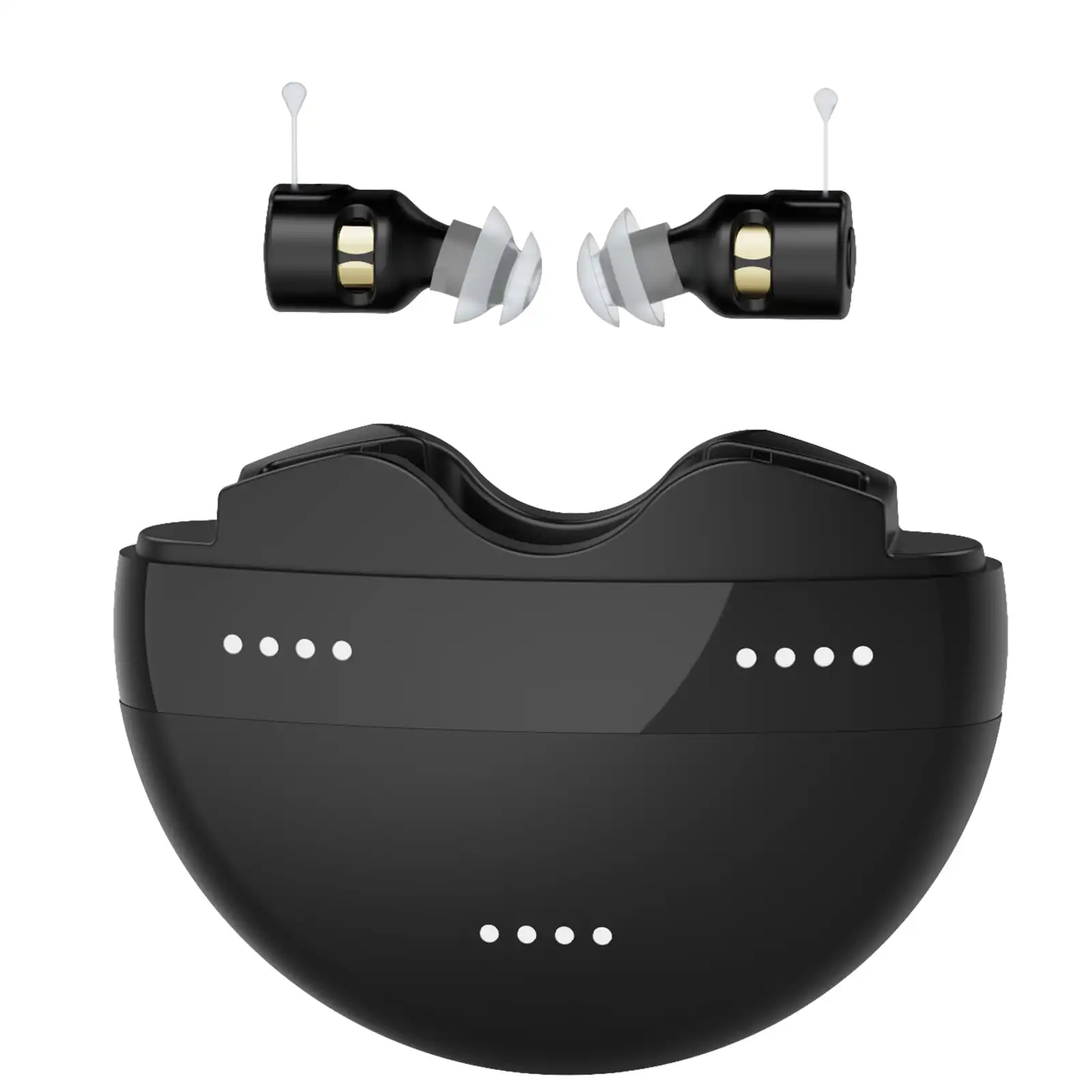 2023 new product trends pocket medical cic hearing aids mini invisible rechargeable digital hearing aid device for seniors