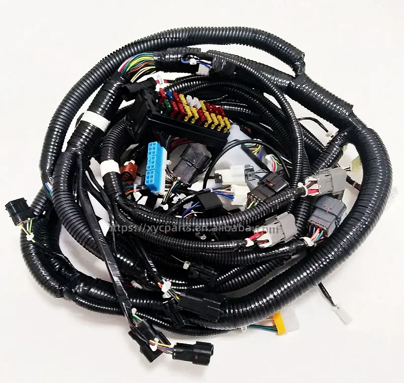 Excavator parts wiring harness 207-06-71562 207-06-71561 207-06-71570 2070671562 for Komatsu