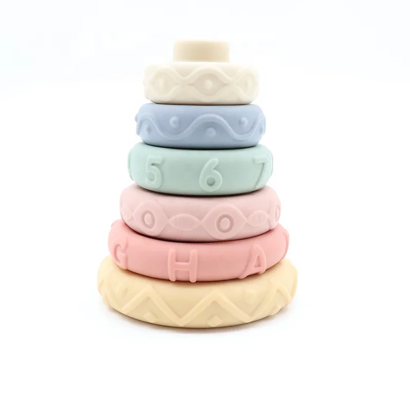 Высококачественные Мягкие развивающие детские игры для младенцев Детские Силиконовые игрушки