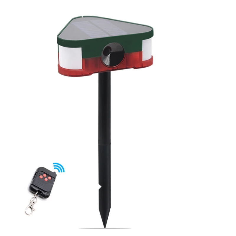 Wireless Alarm 129db Siren With Remote Control Anti Theft Outdoor IP65 Solar Intruder Alarm