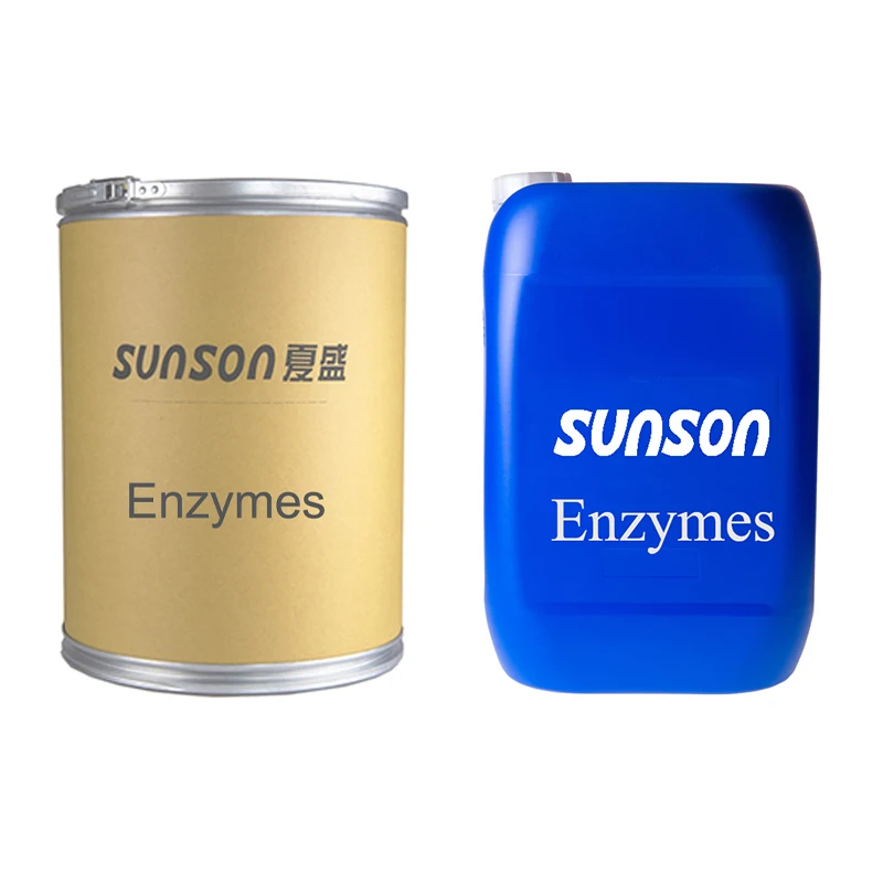 Alpha Amylase Enzyme Hightemperature Alphaamylase Liquid or Powder for Food Additive Processing Starch Hydrolysis