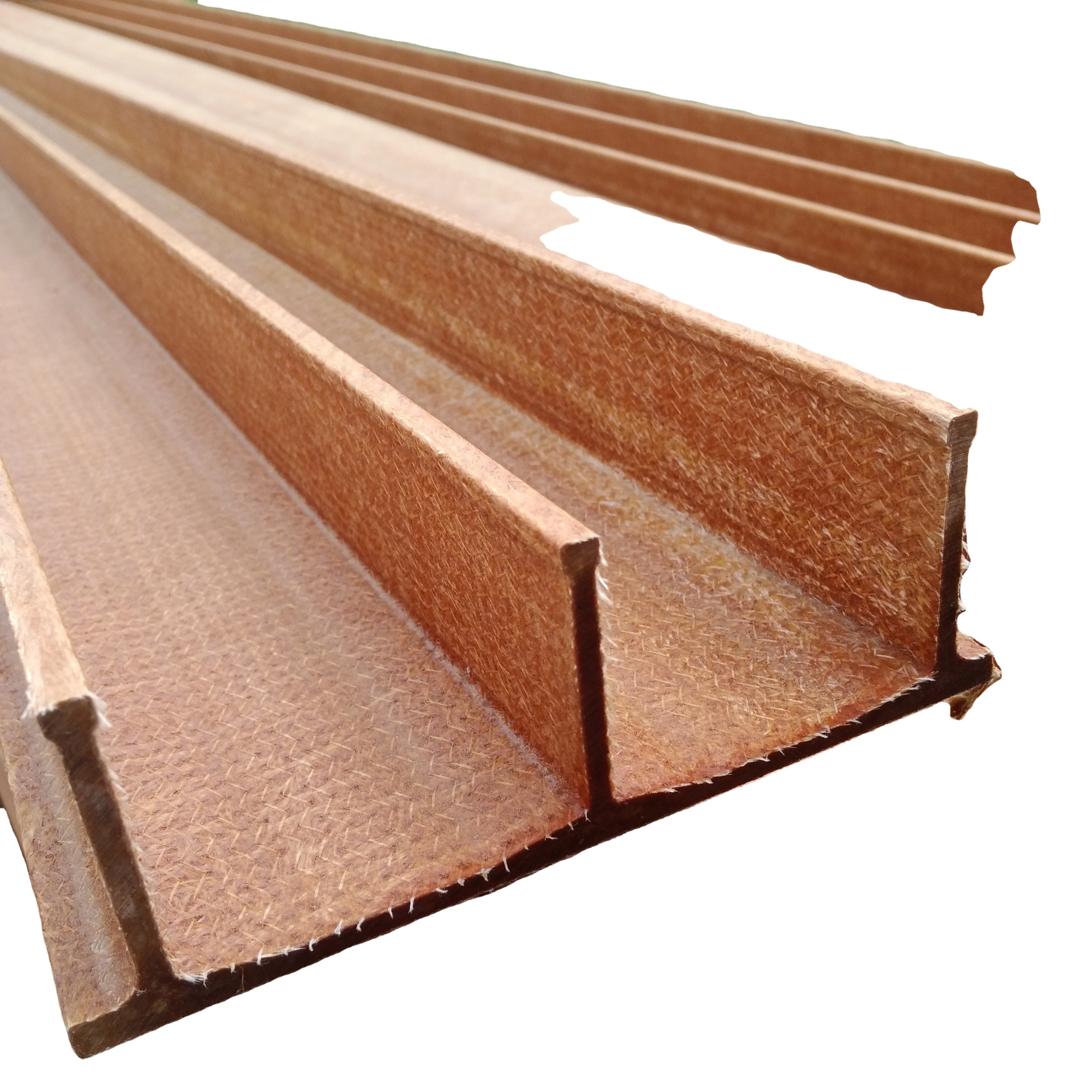 Factory direct sales  Glass Fiber Reinforced Pultruded Glass Fiber ProductsHigh-quality Phenolic Fiberglass I-beam