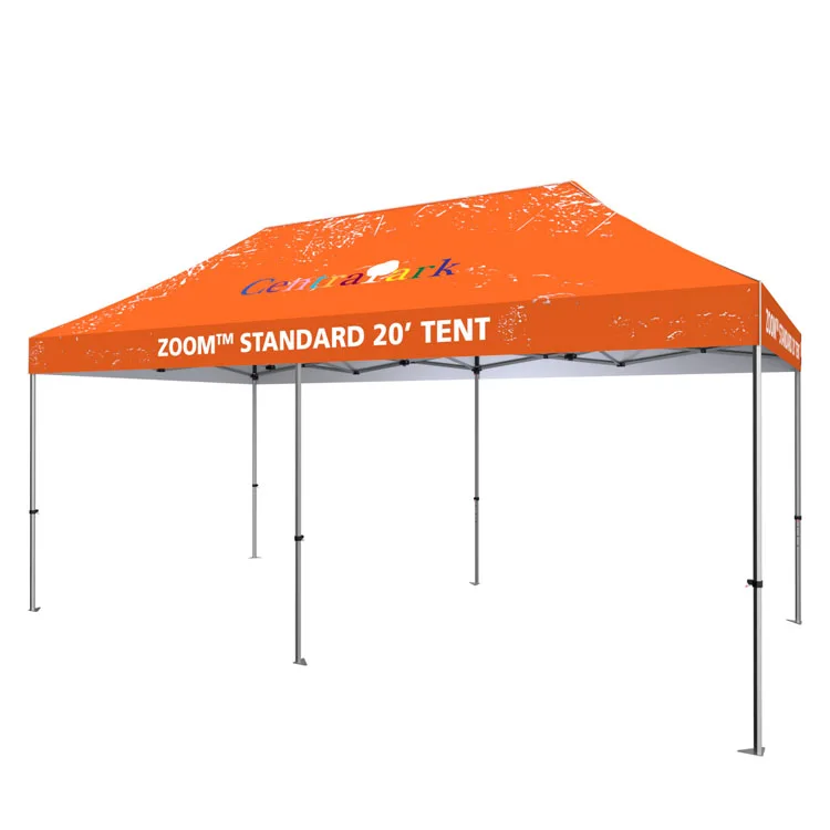 3x3 aluminum and steel gazebo mini promotional tents