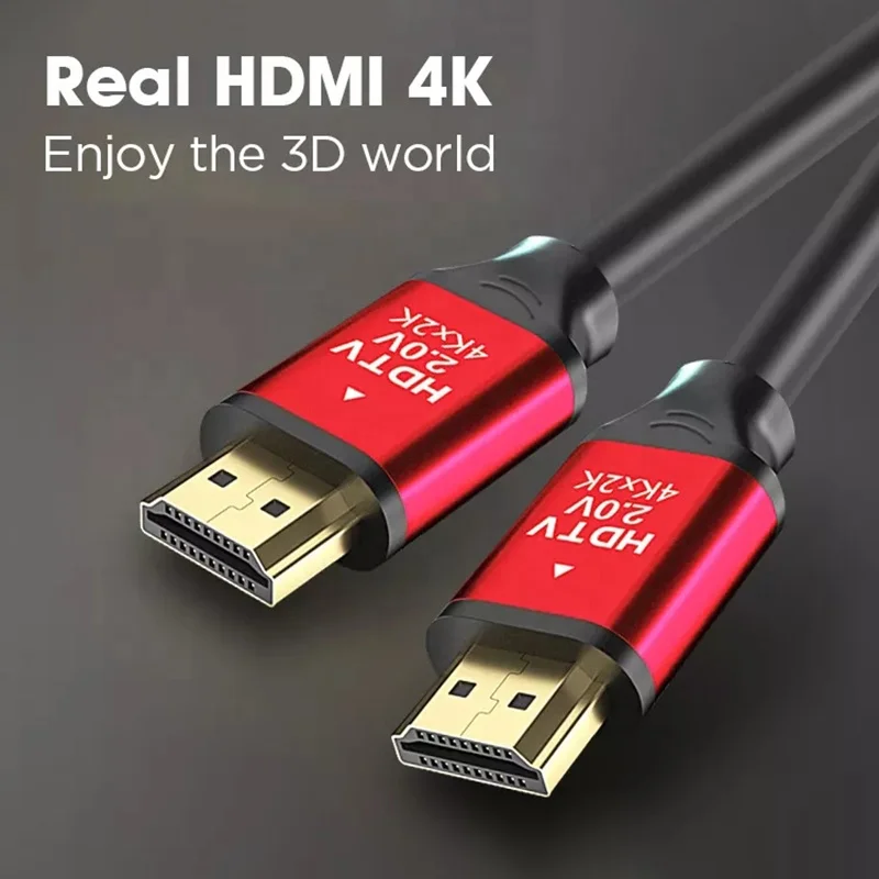 Xput 4K HDMI 2.0 Cable UHD HDTV Ultra 3D 4Kx2K HD HDMI Cable 4K x 2K 2.0 HDTV Cable HDMI 4K 2K 3D 2160P 1.5M 3M 5M 10M 15M 20M