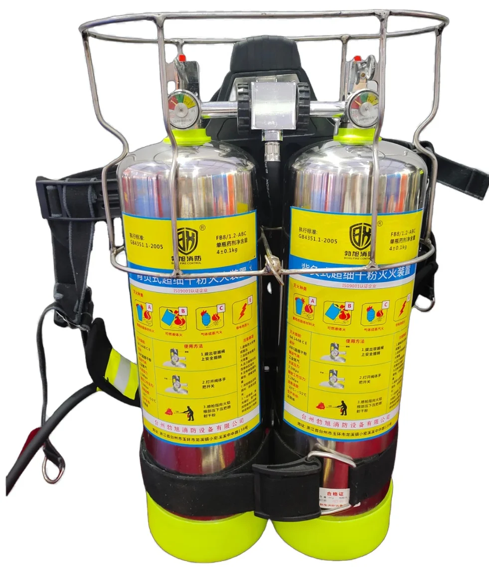 ABC Dry Powder Fire Extinguisher