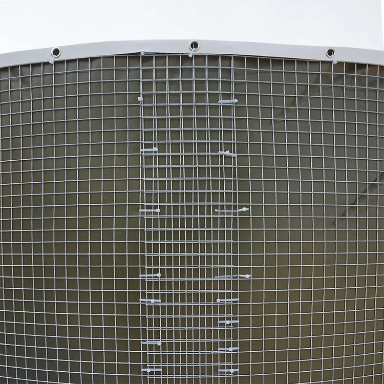 Flexible PVC Collapsible Steel Mesh Water Reservoir Tank For Fish Feeding