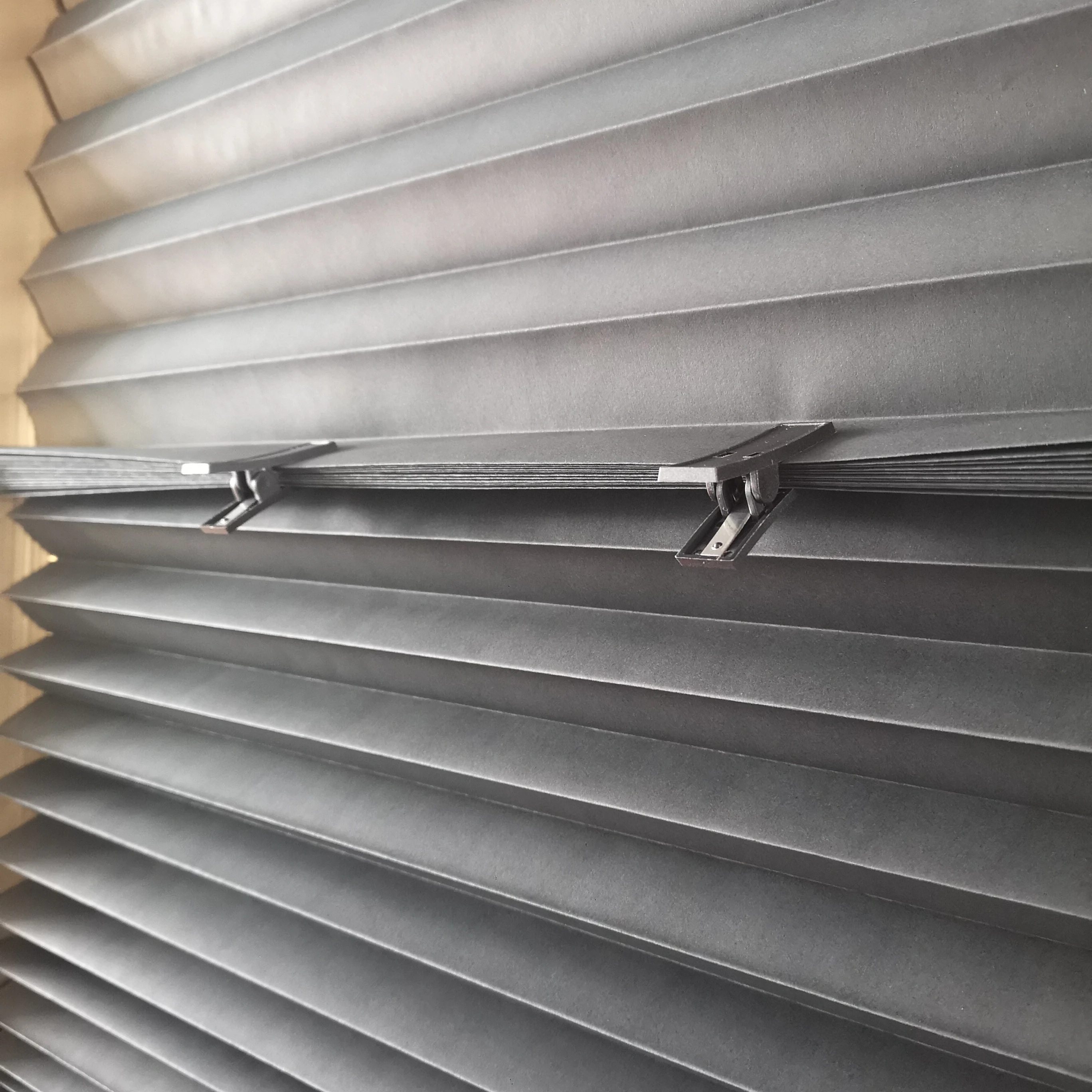 May Lian Up plastic clips for pleated window shades