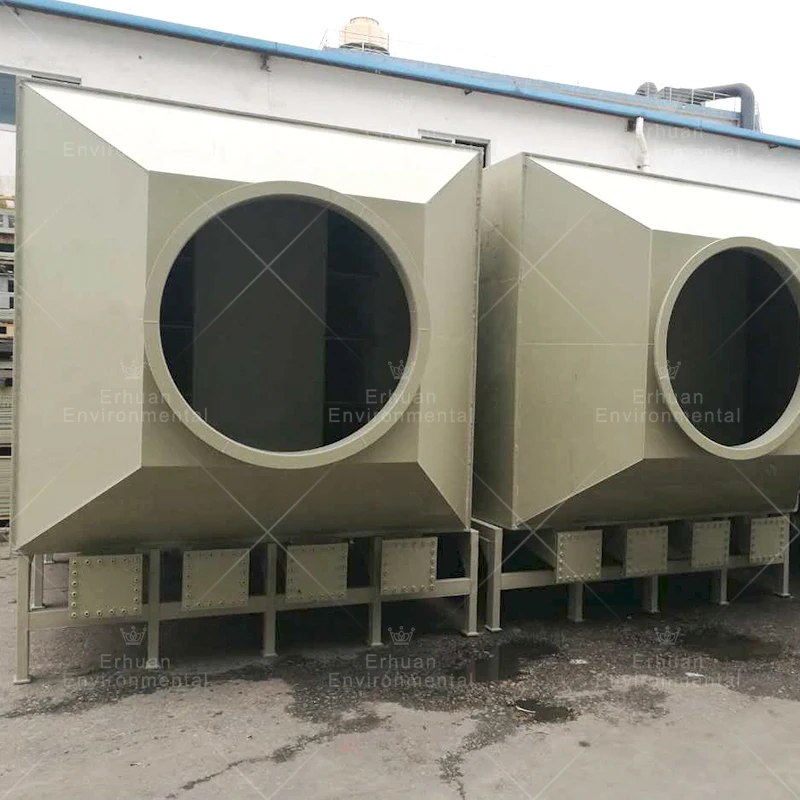 Multi Functional Oil Mist Filter Electrostatic Precipitator For Industrial Gas Disposal Machinery Smoke Purifier
