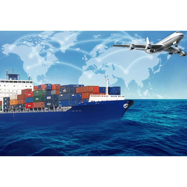 Express UPS DPD DHL поставщик логистических услуг морской доставки DDP от двери до китайский экспедитор в NL/LU/CZ/PL/BE