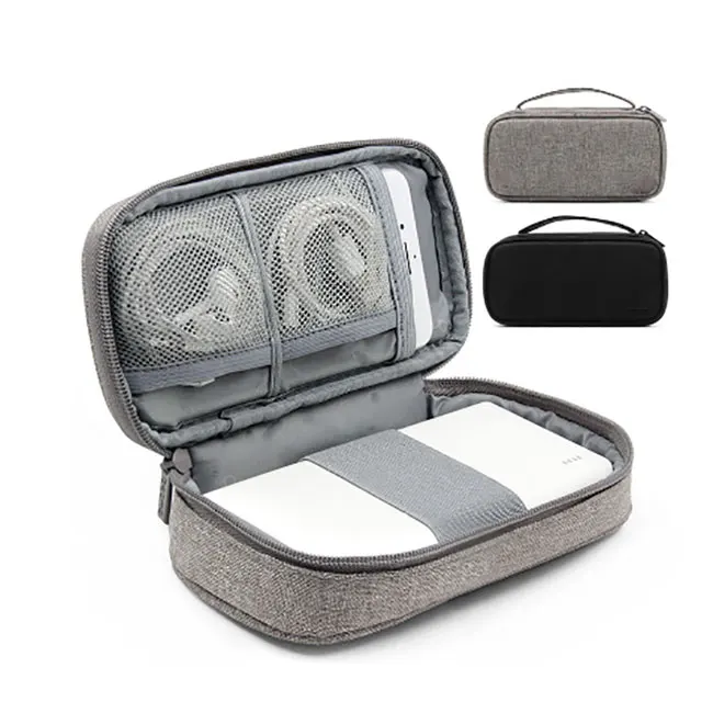 Сумка для хранения цифровых аксессуаров, кабелей, гаджетов, зарядное устройство, электронный органайзер