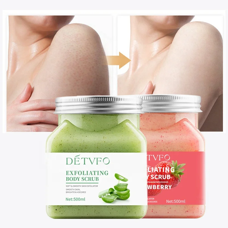 Brightening Custom Gel Organic Sugar Wholesale Private Label Exfolianting Whitening Face Body Scrub For Face