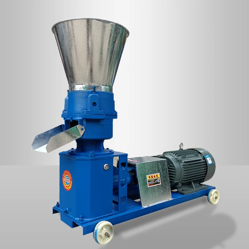 Manufacturer Supply Chicken Feed Making Machine Animal Food Maker Birds Fish Pet Poultry Pellet Mill For Sale