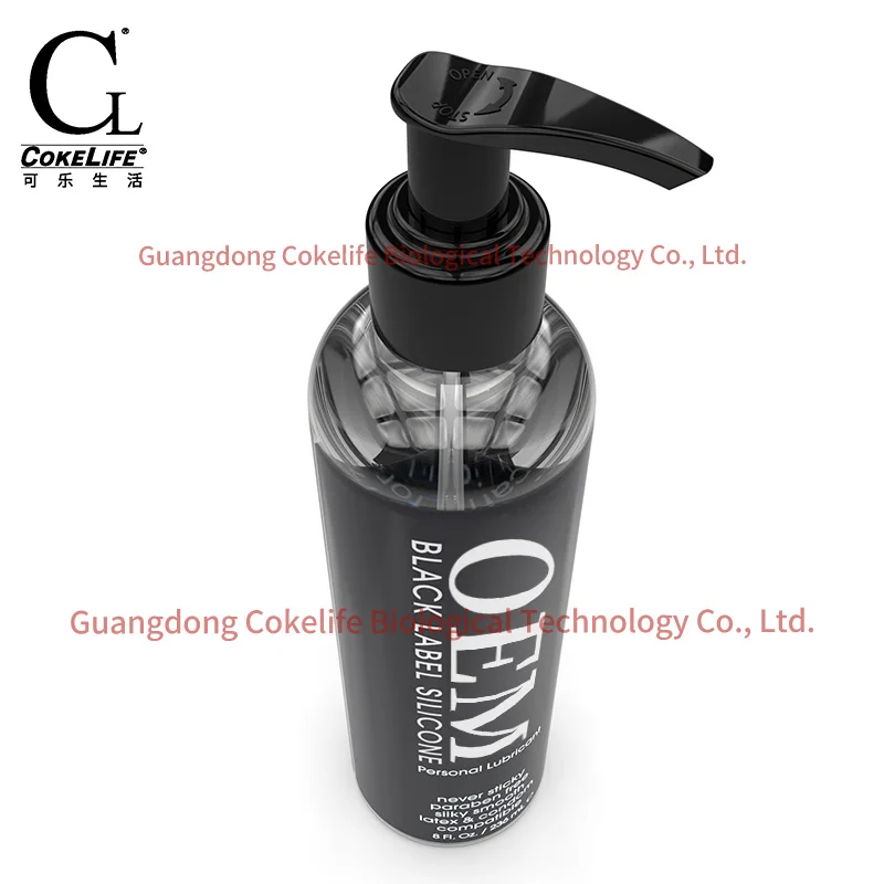 CokeLife OEM 510k Personal Silicone Oil Sex Lubricant Silicone Based Gel Long Time Lubrication Formula for Sex Life
