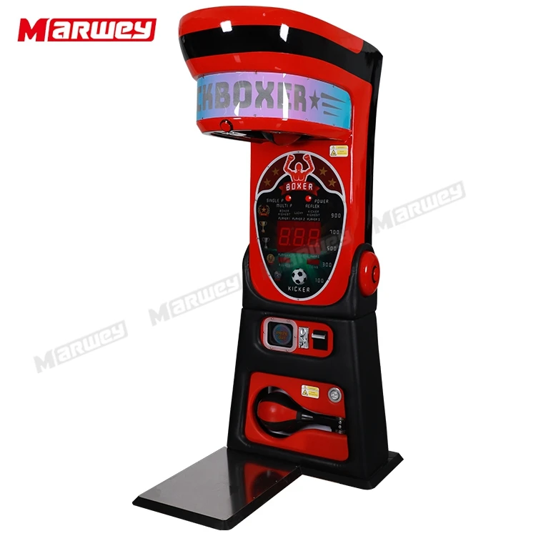 Oem Odm Indoor Amusement Boxing Arcade Simulator Machine Sport Game Kick Boxing Machine