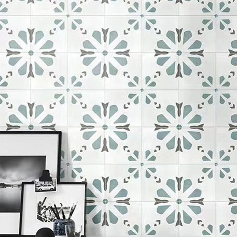 
Flower Pattern Wall Tile wholesale , new shop and project cheap decor tiles 200*200 mm 