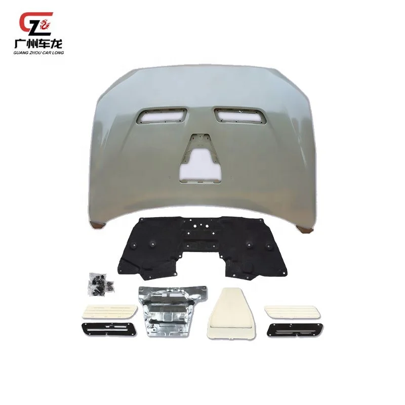 Factory Direct iron material EVO style Car Bonnet For Mitsubishi Lancer 2009-2016 Car Hood