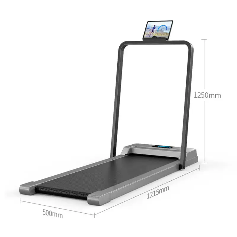 Folding Electric Treadmills For Home  Portable Walking Pad Mini Under Desk Treadmill Machine Running Foldable Fitness Machine