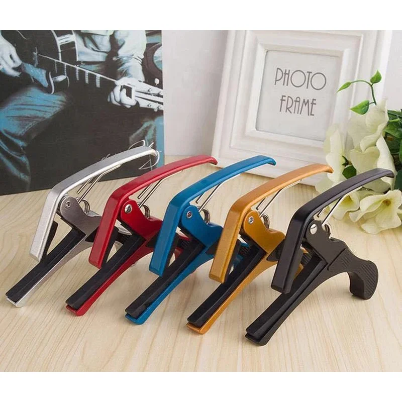 Plastic Guitar Capo For 6 String Acoustic Classic Electric Guitarra Tuning Clamp Musical Instrument Accessories