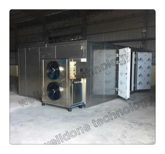 Noodle/Rice flour/Sweet potato heat pump dryer/food dehydrator