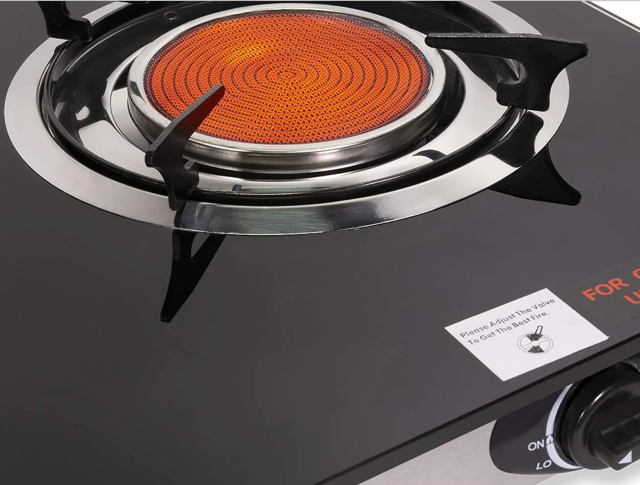 Factory  Hot Selling One Double Multi Burners  Efficient and Eco-Friendly Cooking with Infrared Gas Stoves