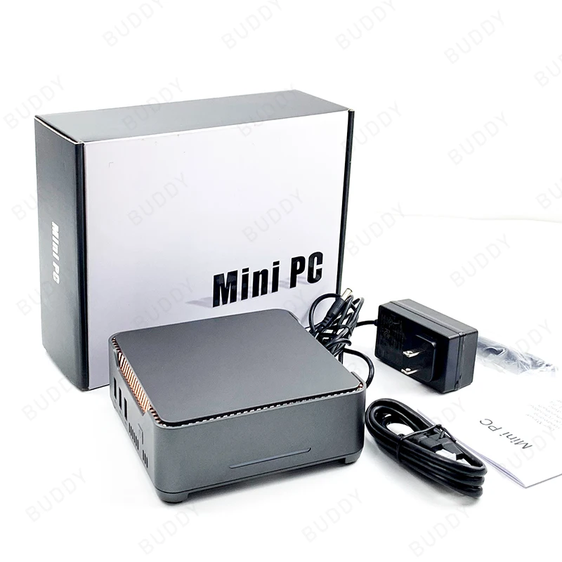 Mini host N100 desktop cloud terminal mini computer home game dual display Minipc office host
