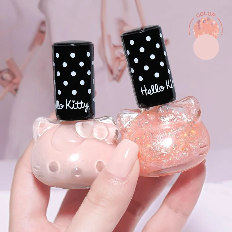 
2021 New Design Cute Sweet Cat Nail Polisher Non-Toxic Quick-drying Nail Polish Gel Wholesale 