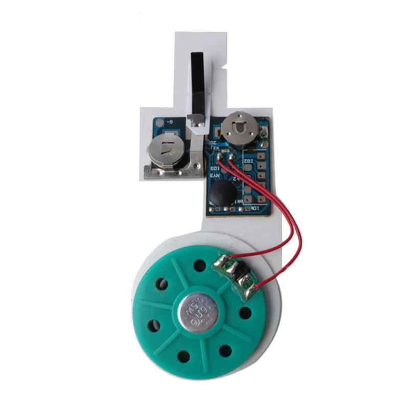 Hot Selling Music Audio IC Chip Recording Module Device Chip Recordable Sound Module for Greeting Cards