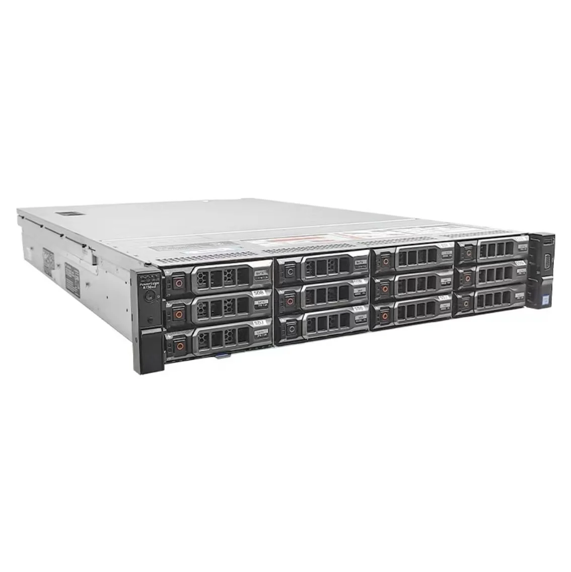 Dells R730  Second Hand CPU E5-2603V4  memory 16G local storage 1TB*2 (raid1) h330 495w Refurbished Server