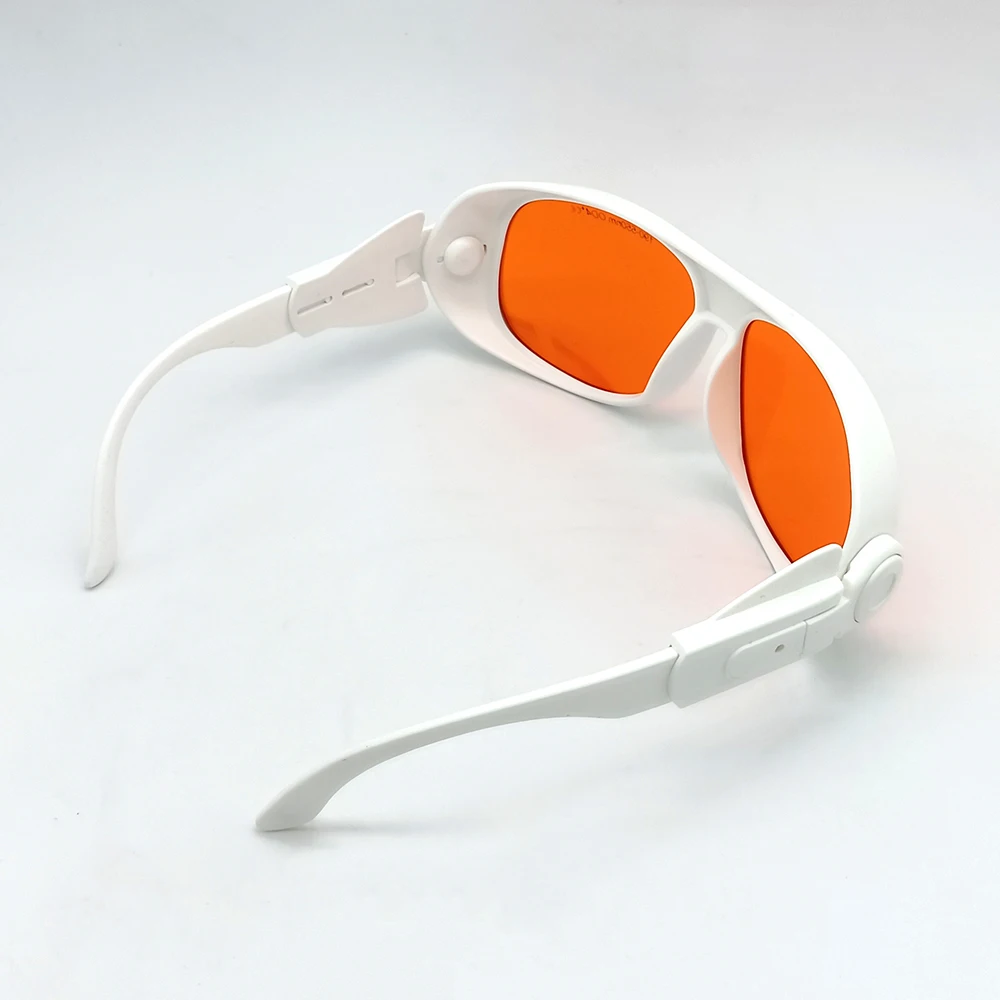 Laser Goggles Protective Glasses 355 & 532nm Shield Protection Eyewear for UV Blue Green Laser Safety