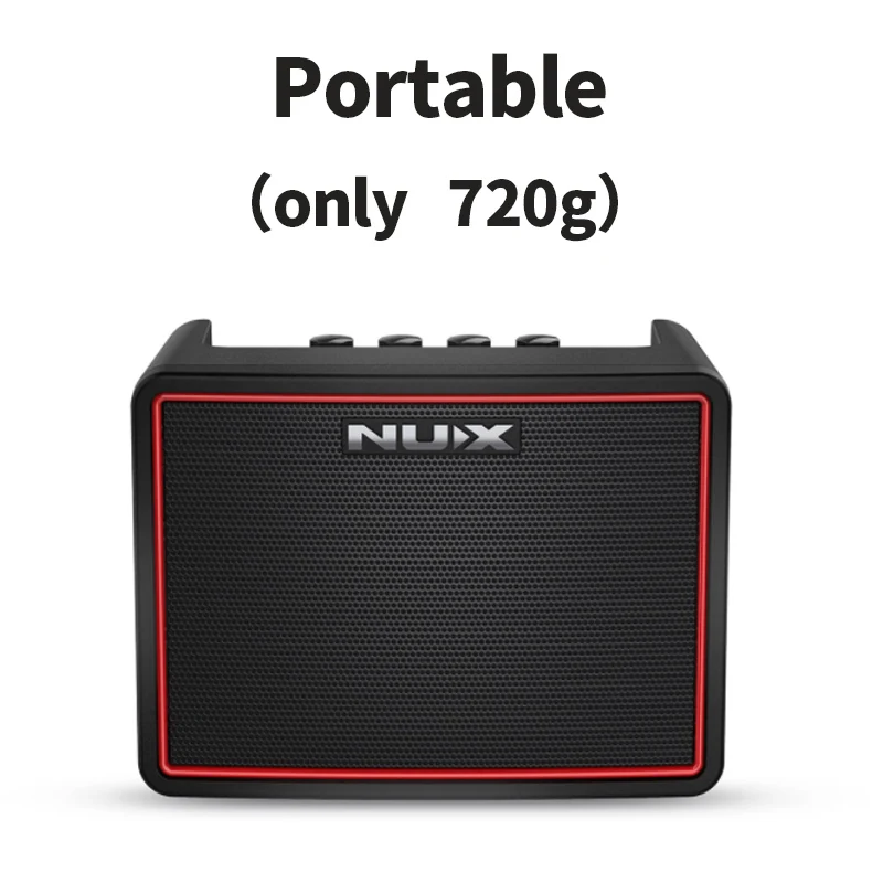 Mighty Lite BT NUX desktop blue tooth portable  mini electric guitar  speaker amplifier