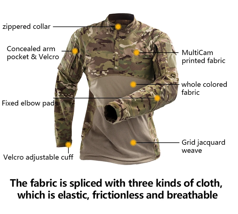 FREE SAMPLE  G2 G4 shirt G2 pants hiking and wild exploration camouflage clothing camouflage hunting fishing clothes