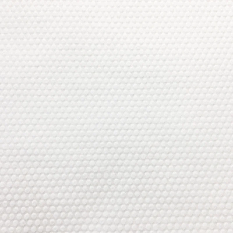 viscose and polyester spunlace nonwoven fabric for wet tissue raw material biodegrad PLA bamboo viscose non-woven manufacturer